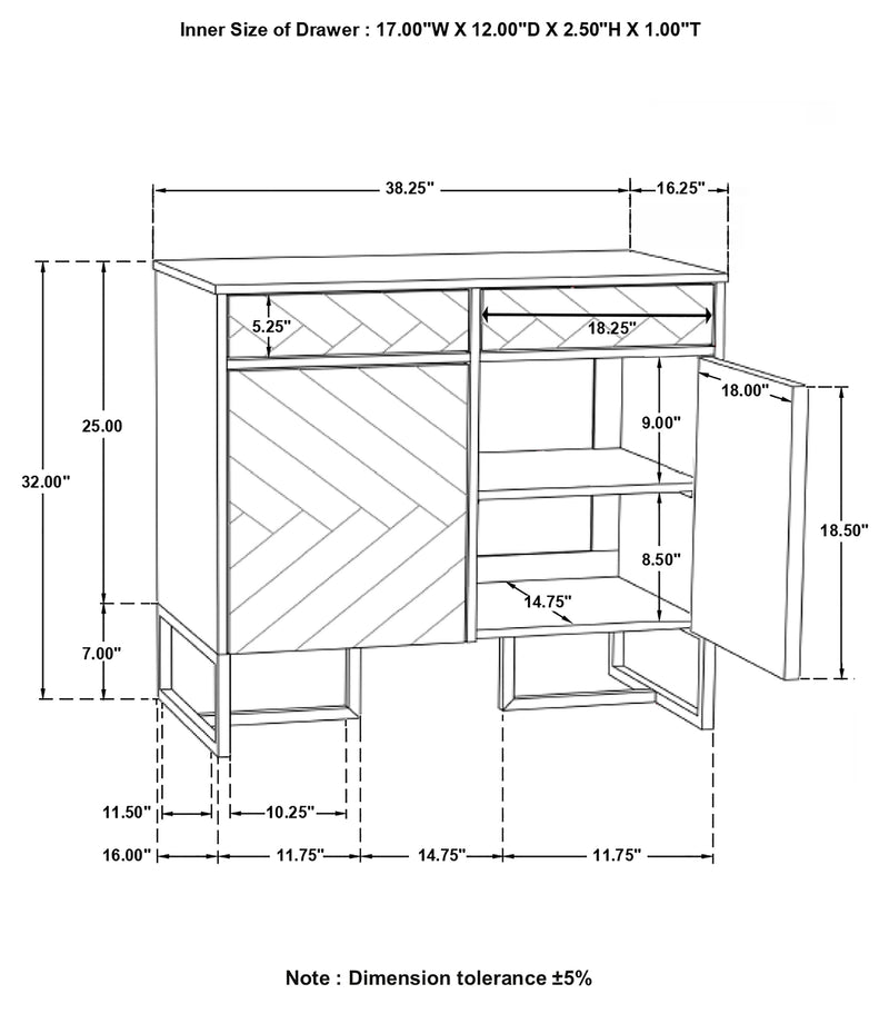 Keaton Accent Cabinet