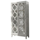 Mckellen 2-door Tall Cabinet Antique White