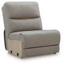 Narwhal Place Reclining Sectional with Storage Console
