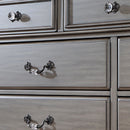 SYRACUSE Night Stand, Gray