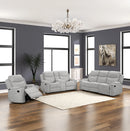 Motion Sofa w/Storage Arm