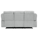 Motion Sofa w/Storage Arm