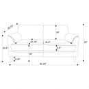 Selma Loveseat
