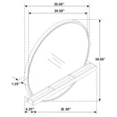 Arini Makeup Vanity Wall Mirror