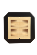 Bishop Black Game Table