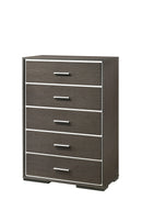 Escher Gray Oak Chest