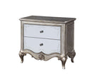 Esteban Antique Champagne Nightstand (2 Drw)