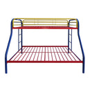 Tritan Rainbow Bunk Bed (Twin/Full)