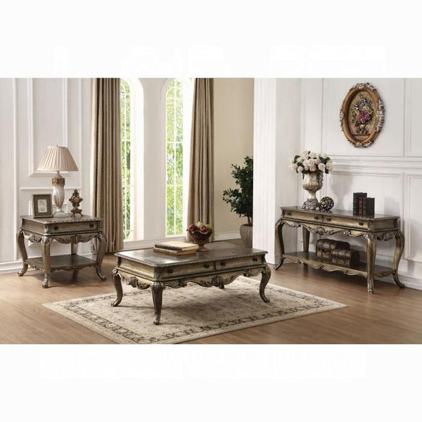 Ragenardus Vintage Oak Coffee Table image