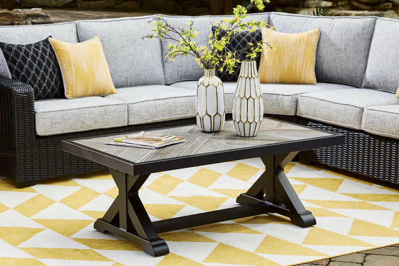 Beachcroft Outdoor Coffee Table