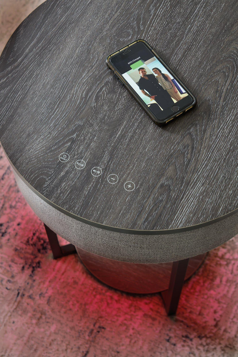 Sethlen Accent Table with Speaker