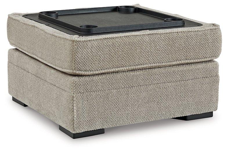 Calnita Ottoman With Storage