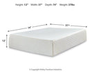 Chime 12 Inch Memory Foam Mattress in a Box