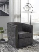 Brentlow Swivel Accent Chair