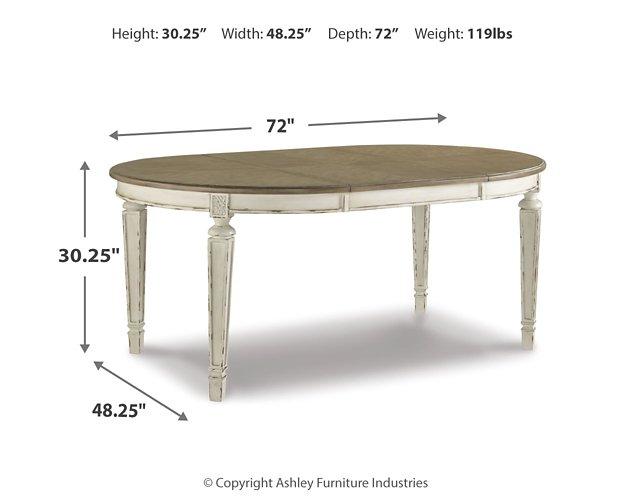 Realyn Dining Room Set