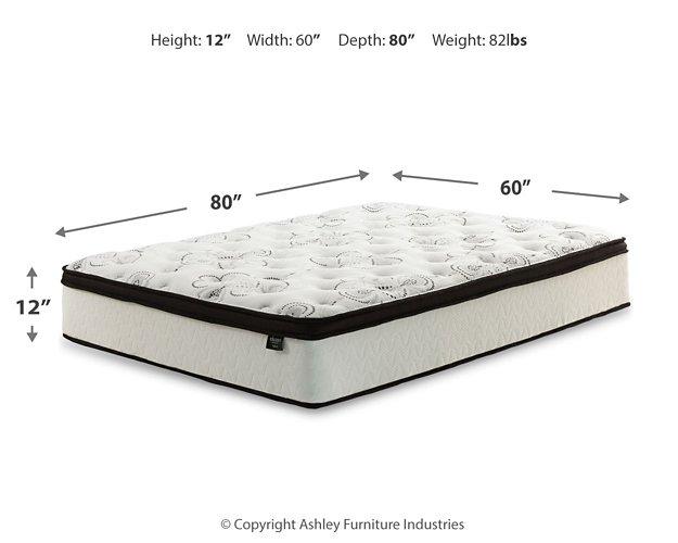 Socalle Bed and Mattress Set