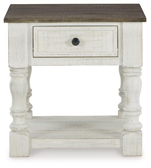 Havalance End Table