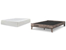 Neilsville Bed and Mattress Set