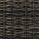 Coastline Bay Outdoor Ottoman with Cushion