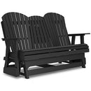Hyland wave Outdoor Glider Loveseat