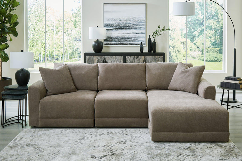 Raeanna 3-Piece Sectional Sofa with Chaise