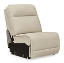Double Deal Reclining Sectional with Console