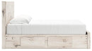 Lawroy Panel Storage Bed
