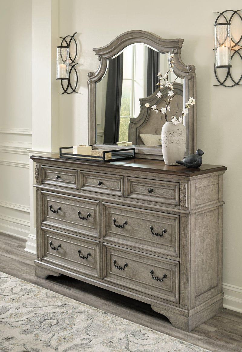 Lodenbay Dresser and Mirror