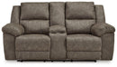 Laresview Reclining Loveseat with Console image