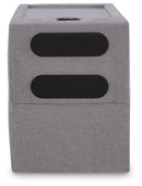 Modmax 5 Piece Sectional with Audio Console