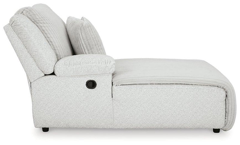 Top Tier Reclining Sectional Sofa with Chaise