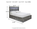 Baystorm Storage Bed