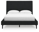 Cadmori Upholstered Bed with Roll Slats