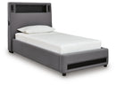 Verishaw Upholstered Bed