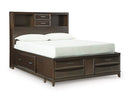 Vanmore Storage Bed