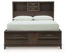 Vanmore Storage Bed