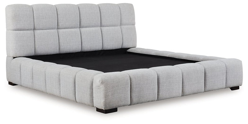 Grendusk Upholstered Bed