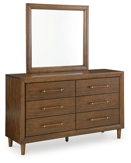Lyncott Dresser and Mirror image