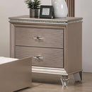 ALLIE Night Stand, Rose Gold