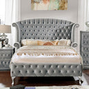 Alzir Bed Grey & Blue