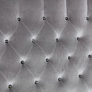 Alzir Bed Grey & Blue