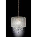 Ana Gold Ceiling, Floor & Table Lamp