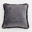 Caparica Charcoal 20" X 20" Pillow, Charcoal
