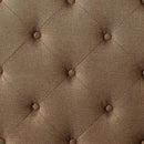 Carly Bed Grey & Brown