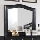 Ariston Mirror White, Silver, & Black