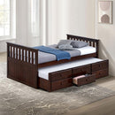 Clemens Captain Bed