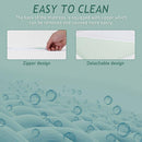 Forsythia 10" Full Green Tea Gel Memory Foam