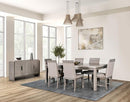 Gristalt 9 Pc Dining Table Set