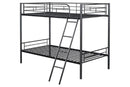 Hector Twin/Twin Metal Bunkbed