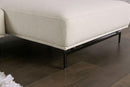Baerum Sectional, Left & Right Chaise Beige & Gray